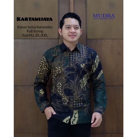 Batik Mudra Collection Men S Long Sleeve Batik Latest Batik Kartawijaya