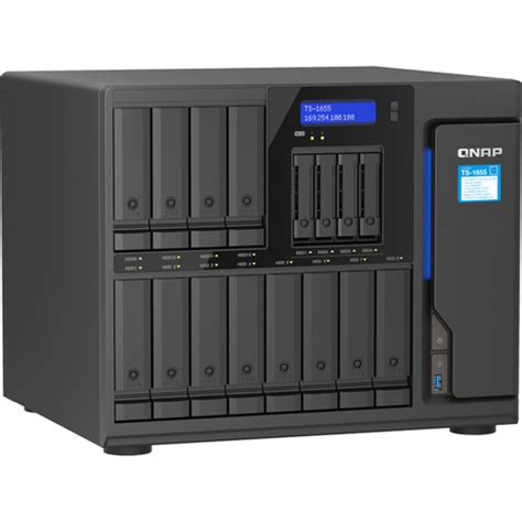 Qnap Ts Bay Nas Enclosure Ts G Us B H Photo Video