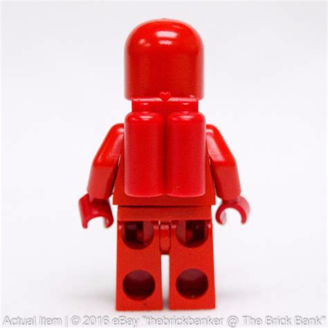 Lego Vintage Original Sp Classic Red Space Astronaut Minifigure With