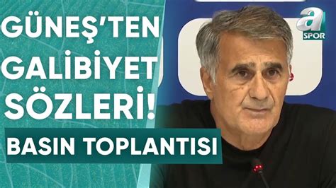 Dinamo Kiev 2 3 Beşiktaş Şenol Güneş Maç Sonu Basın Toplantısı A Spor