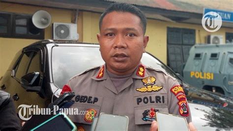 Kriminalitas Dan Laka Lantas Tinggi Di Timika Polisi Tingkatkan