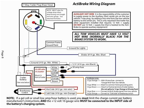 Big Tex Trailer Wiring Diagram With Brake