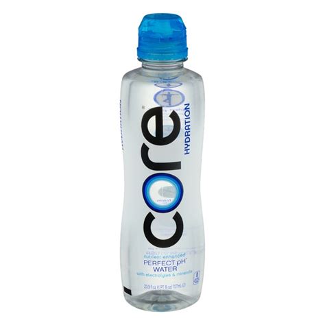 Core Hydration pH Balanced Water (23.9 fl oz) from Price Chopper - Instacart