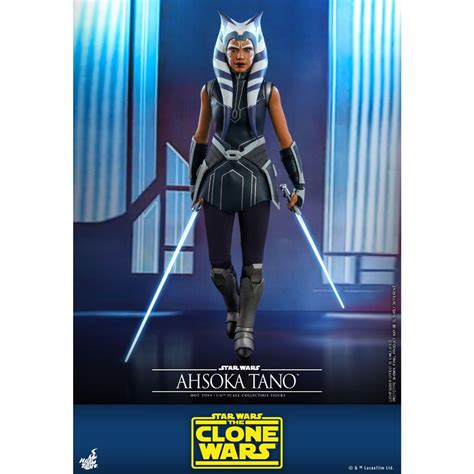 Jual Hot Toys Tms Star Wars Clone Wars Ahsoka Tano Shopee Indonesia