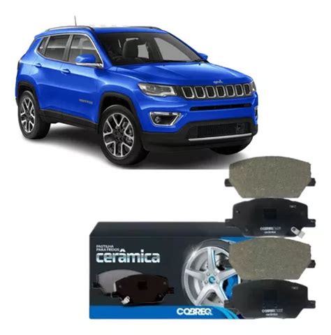 Pastilha De Freio Jeep Compass Após 2017 Original Mopar