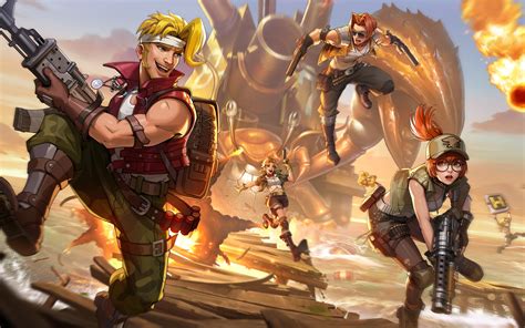 Metal Slug Awakening: Game Now Available, Trailer Blends Live-Action