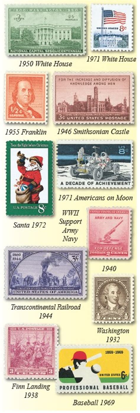 CO - 100 Mint US Stamps plus Free US Catalog - Mystic Stamp Company