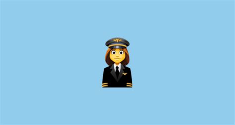 👩‍ ️ Piloto Mujer Emoji On Facebook 31