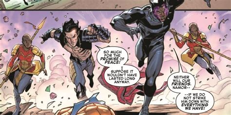 Fantastic Four: Doom’s Wedding Brings Namor & Black Panther Together Again