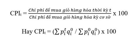 NEW Chỉ Số Giá Tiêu Dùng CPI Là Gì Ý Nghĩa Và Cách Xây Dựng