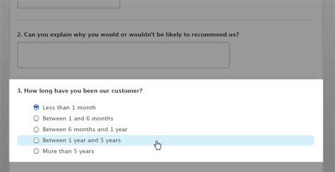 Sample Survey Questions And Questionnaire Examples Questionpro