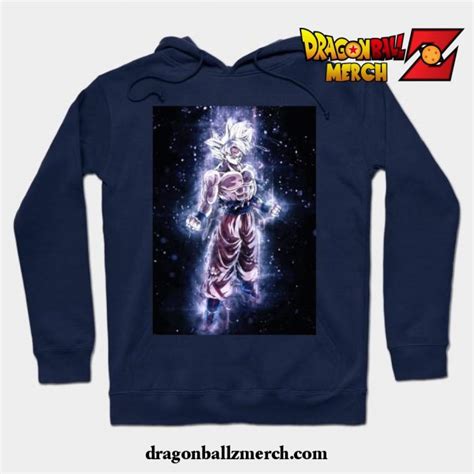 Mastered ultra instinct goku Hoodie - Dragon Ball Z Store