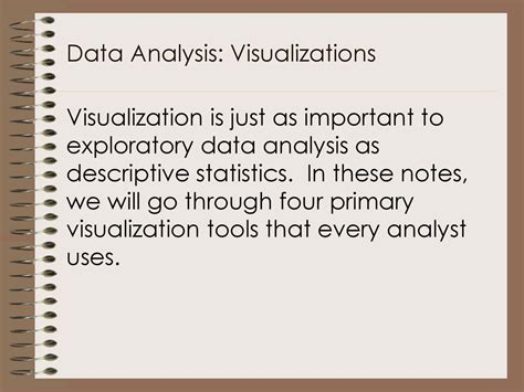 Data Analysis Module Basic Visualizations Ppt Download