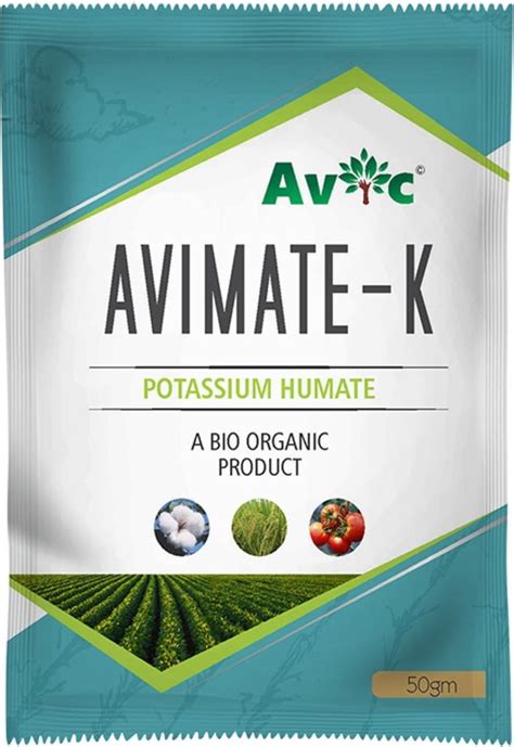 Bio Tech Grade Powder Gm Avic Avimate K Nano Potassium Humate Packet