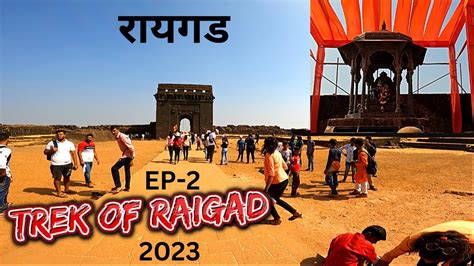 why local people shouting on me raigad killa raigad trek रयगड