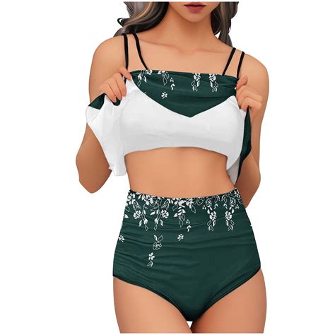 Yunyi Womens New Arrivals Plus Size Swimsuit For Women With Shorts