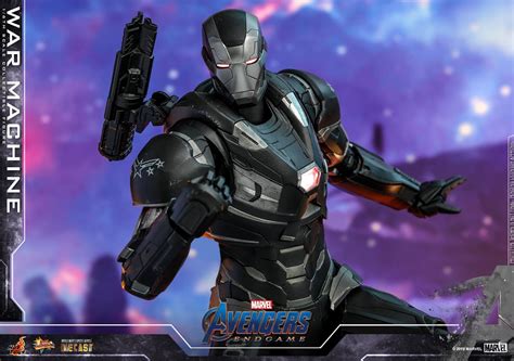 Hot Toys復仇者聯盟 終局之戰戰爭機器War Machine 比例珍藏人偶 Toys Zone D 玩具兄弟 Figures Price List Reviews