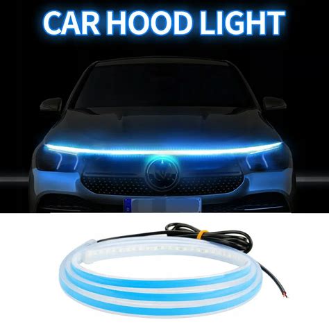 150cm Drl Led Strip Car Daytime Running Light Auto Headlight Turn Si~10568 6987182480414 Za 80