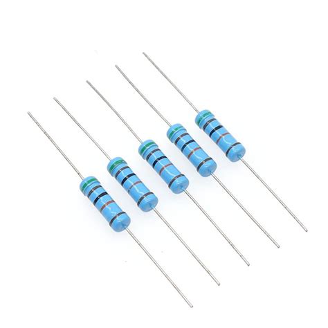 Mouser 500K Metal Film Resistors (5 Packs) - John Mann's Guitar Vault