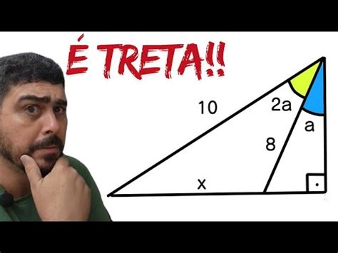 TEM UM MACETE INCRÍVEL PRA ESSA QUESTÃO MATEMÁTICA GEOMETRIA