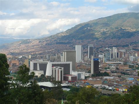 photo  medellincolombiapanoramicarchitectureskyline