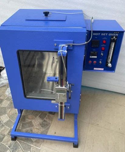 MS Upto 220 Degree Centigrade Hot Set Test Apparatus For Industrial At Best Price In Ambala