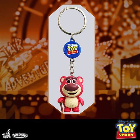 Hot Toys Toy Story Series Cosbaby S Keychain