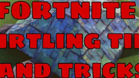 Fortnite Best Turtling Tips YouTube