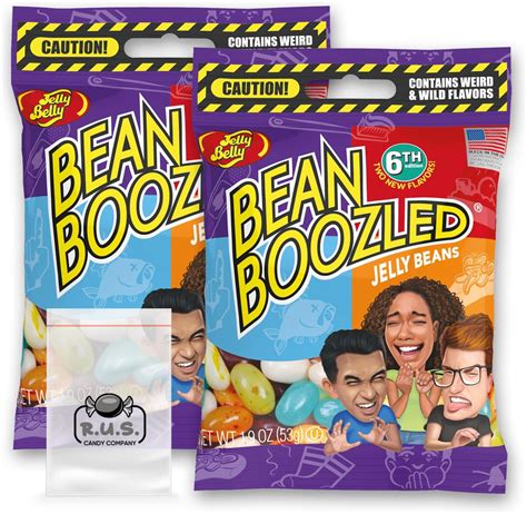 Amazon Jelly Belly Bean Boozled Jelly Beans Dispenser Game New