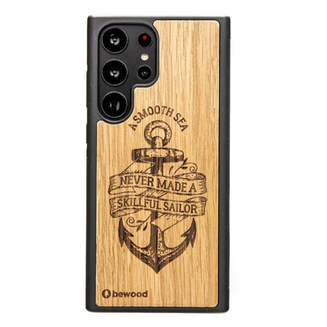 Drewniane Etui Bewood Samsung Galaxy S23 Ultra KOTWICA DĄB BEWOOD