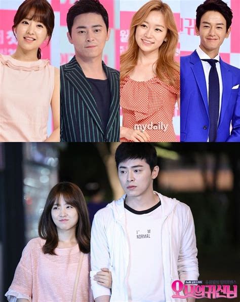 Oh My Ghostess cast | Tall boy short girl, Korean drama, Celebs