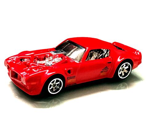 Hot Wheels Yeni Pontiac Firebird Red L Ek Hotwheels