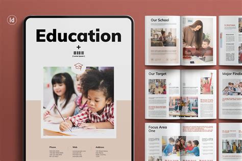 Education Brochure Template | Brochure | CreativePresentationStudio ...