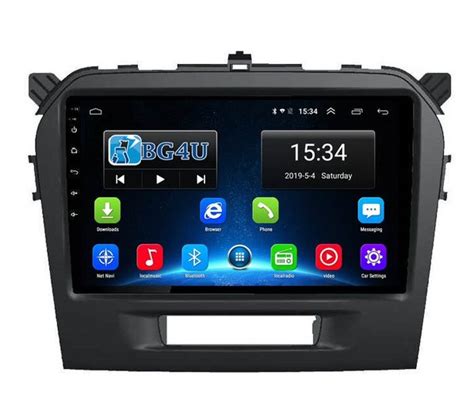 Navigatie Radio Suzuki Vitara Android Apple Carplay Inch