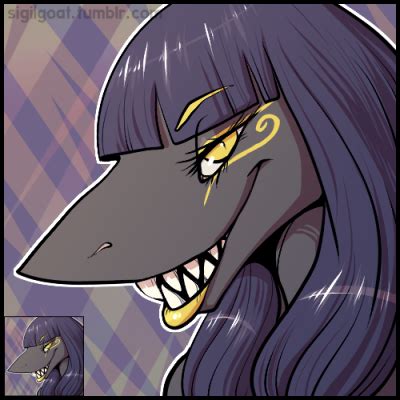 Icon Shark By Sigilgoat Hentai Foundry