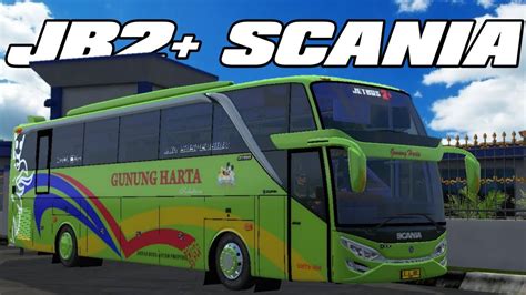 Jb Shd Scania Rsm Mn Mod Bussid Terbaru Youtube