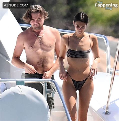 Vittoria Ceretti Sexy Seen With Leonardo Dicaprio Showing Off Her Hot Bikini Body At Sardinia