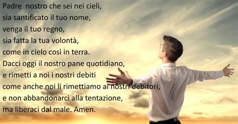 Notizie Dalle Parrocchie Nuovo Testo Per Il Padre Nostro Don Bosco