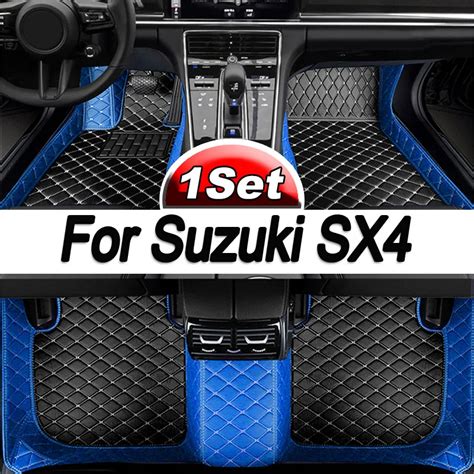 Car Floor Mats For Suzuki SX4 S Cross 2020 2022 AUTO DropShipping