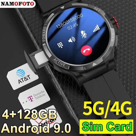 Namofoto Smart Horloge Gps 4G 5G 1 43 400 400 Hd Scherm 4Gb 128Gb