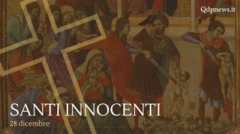 Santi beati e ricorrenze di oggi mercoledì 28 dicembre Santi