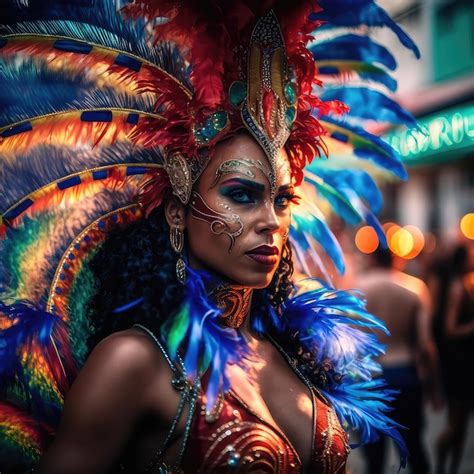 Brazilian Carnival Headdress