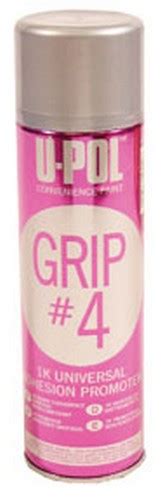 U POL Products UP0799 Grip 4 Universal Adhesion Promoter Aerosol