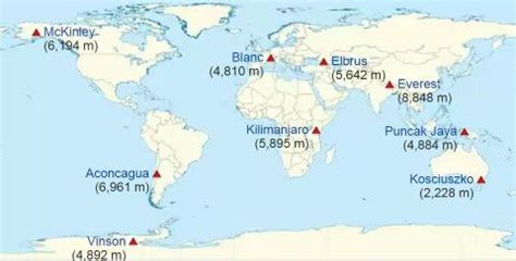 Major Mountain Ranges Of The World Highest Mountain Peaks Mountain