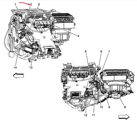 Where Is The Mode Door Actuator Located And How To Replace It