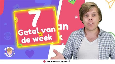 Bewegend Leren Getal Van De Week 7 Maandag YouTube