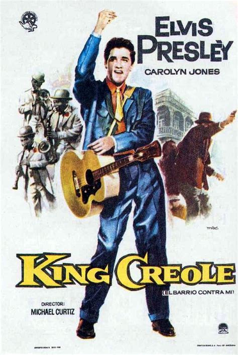 Кинг Креол King Creole 1958 фильм отзывы