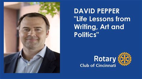 February 9 2023 Rotary Meeting With David Pepper YouTube