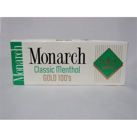 Monarch Gold Box of 10 Packs - Hello Cigarettes