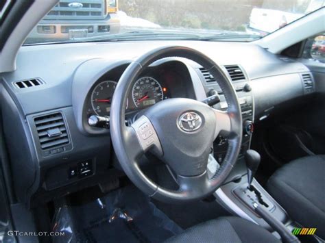 Toyota Corolla S Dark Charcoal Dashboard Photo